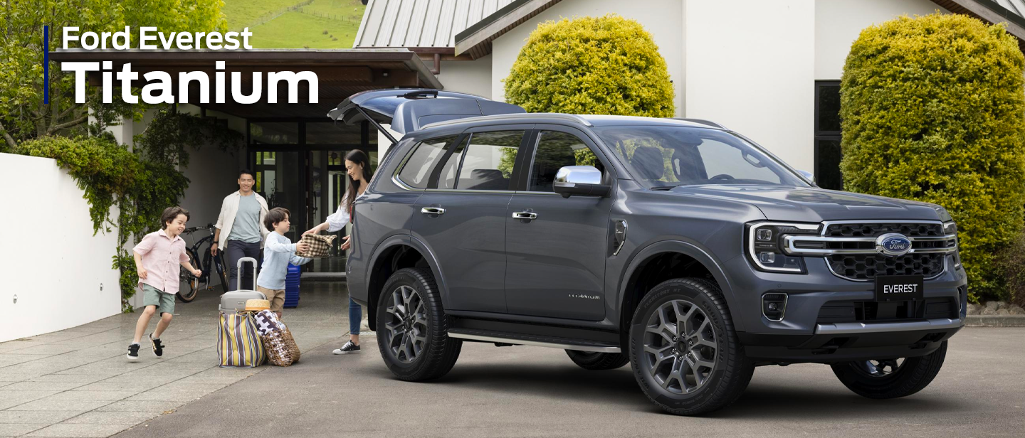 Ford Everest Thế Hệ Mới | Titanium