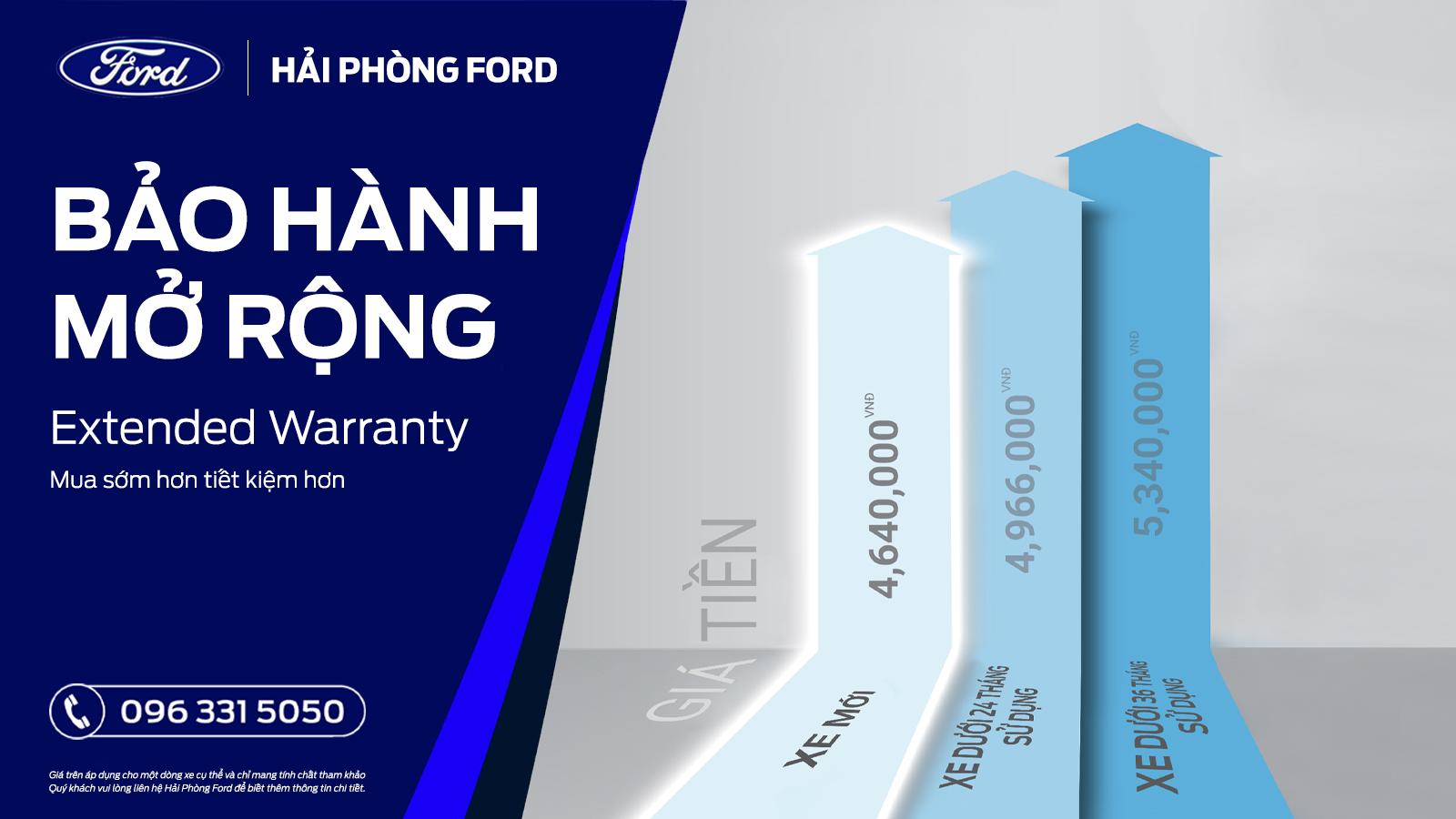 BẢO HÀNH MỞ RỘNG