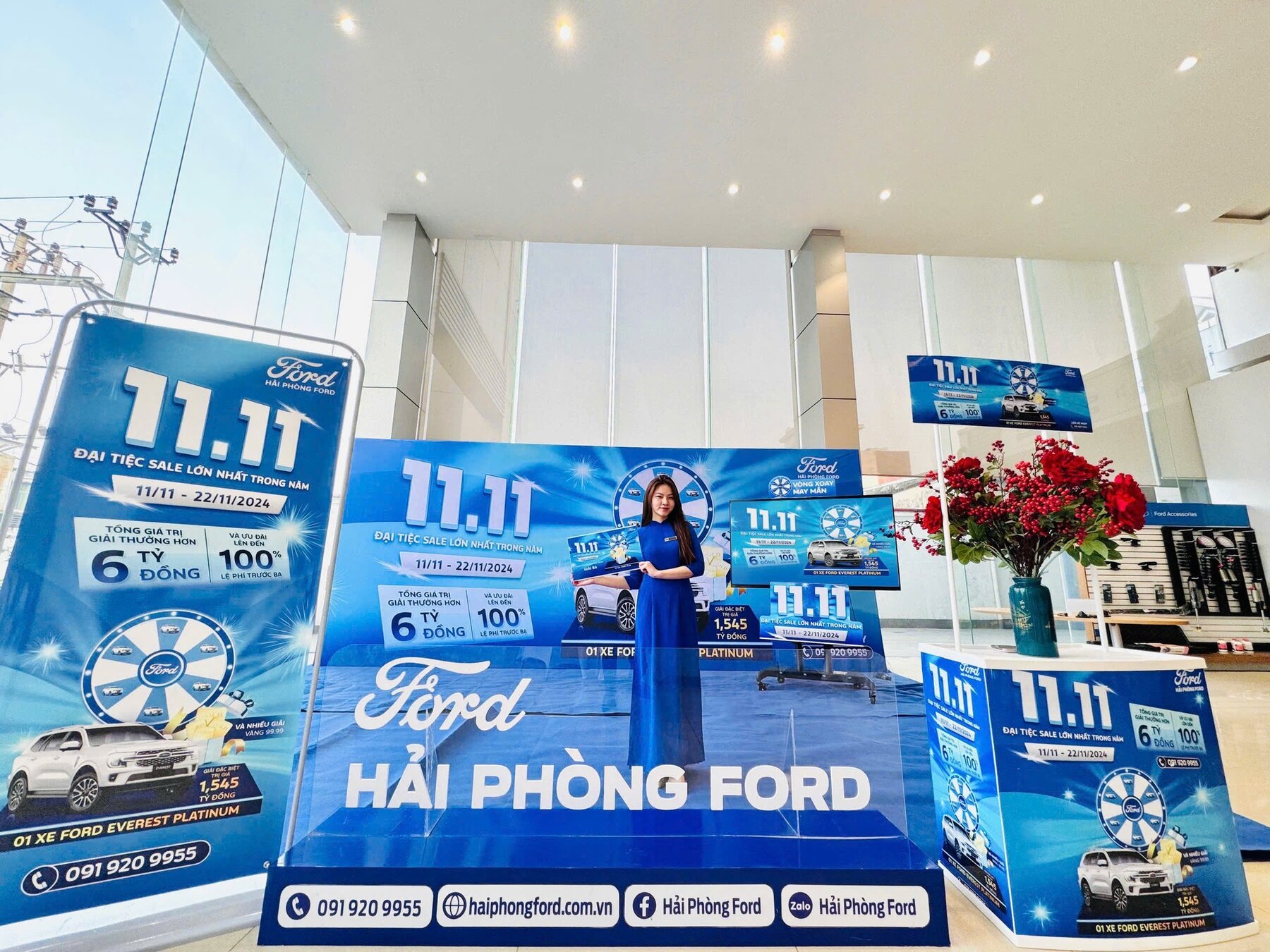 Cảm ơn Quý khách đã đồng hành cùng Hải Phòng Ford tại sự kiện Đại Tiệc Sale!