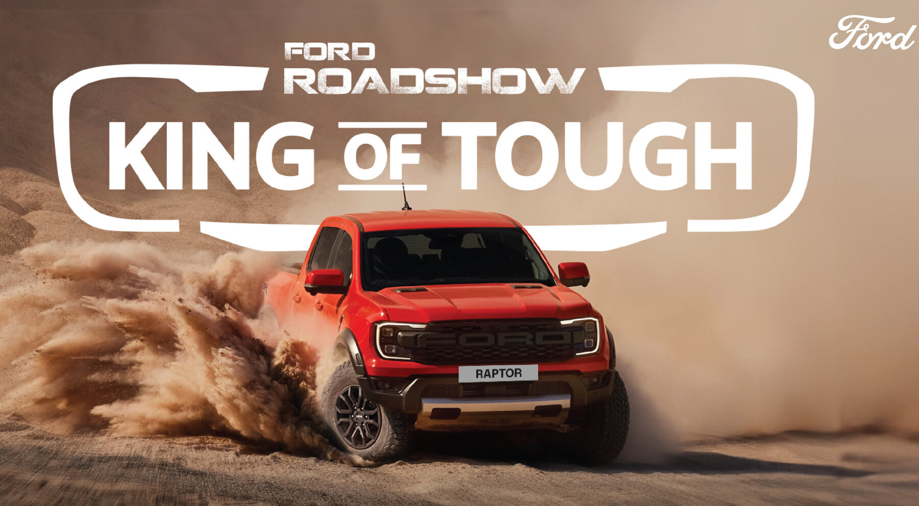 Ford Road Show - King Of Touch: Trải Nghiệm Lái Thử Xe Ford