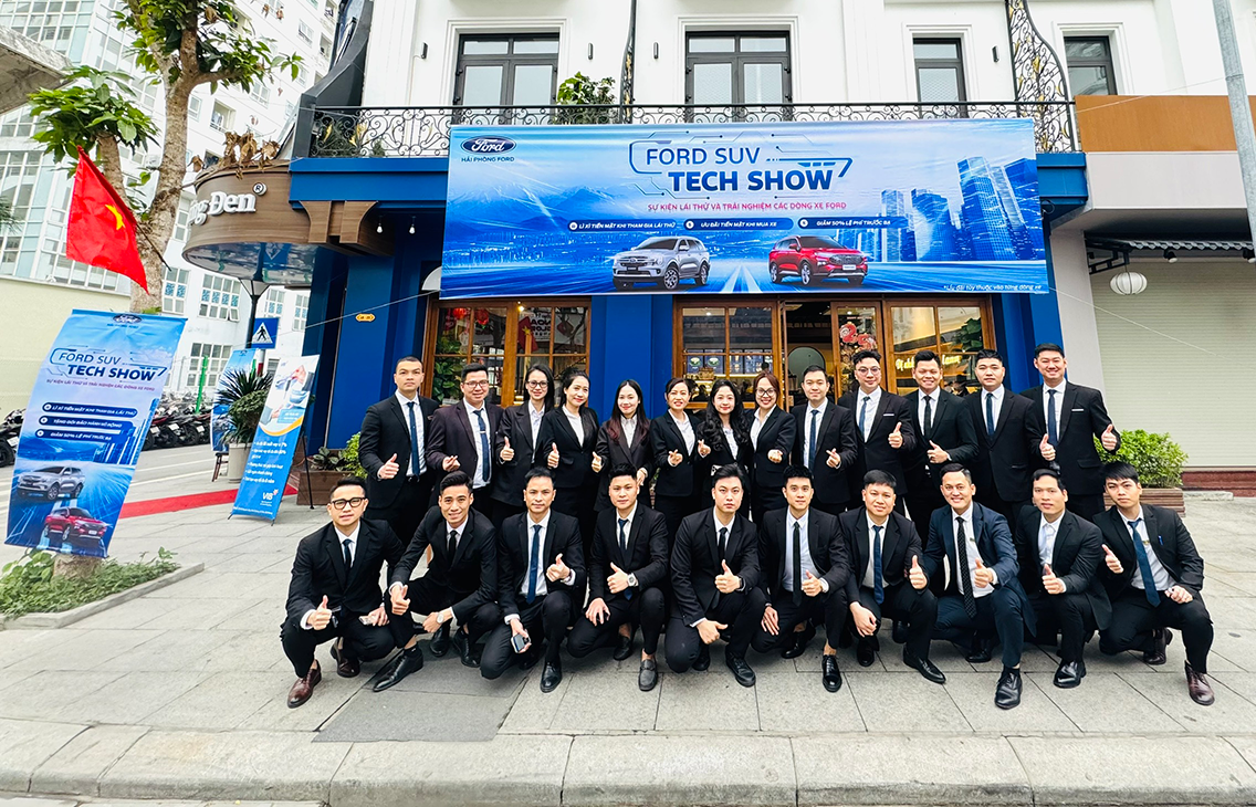 Tổ Kết Sự Kiện Ford SUV Tech Show Tại Hải Phòng Ford