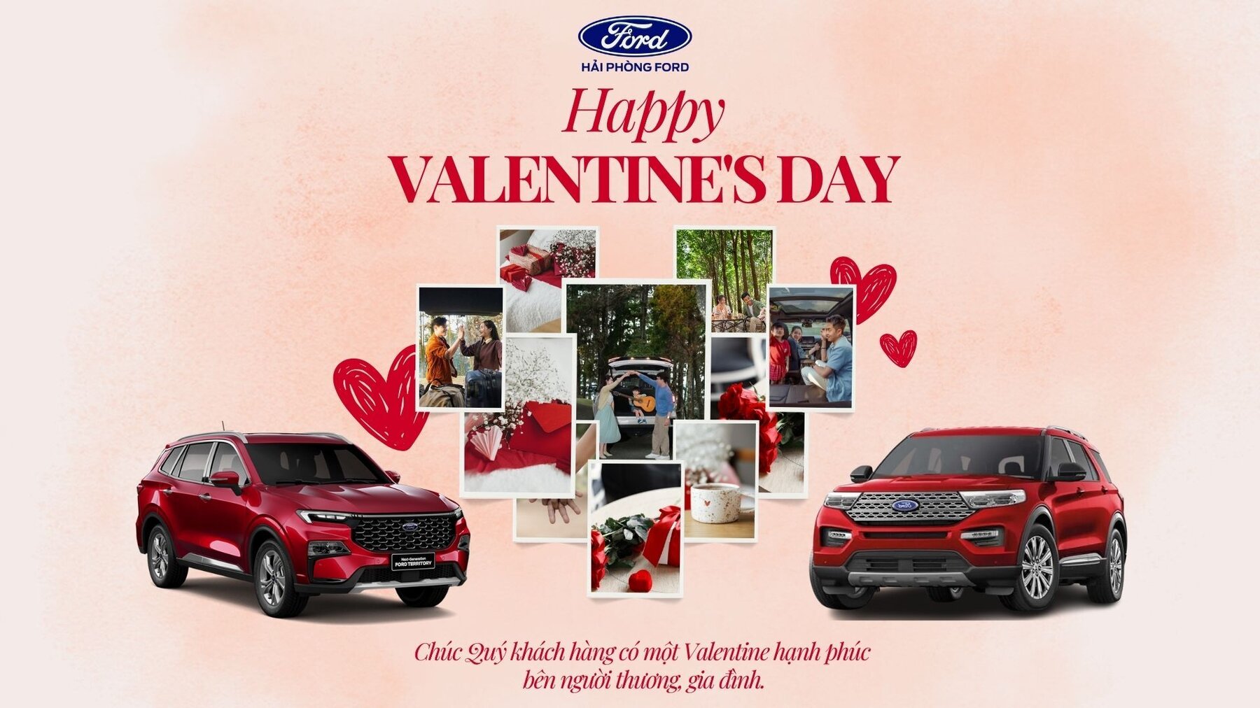 Hải Phòng Ford Chào Đón Valentine 14/2 – Nhận Ngay Ưu Đãi Đặc Biệt!