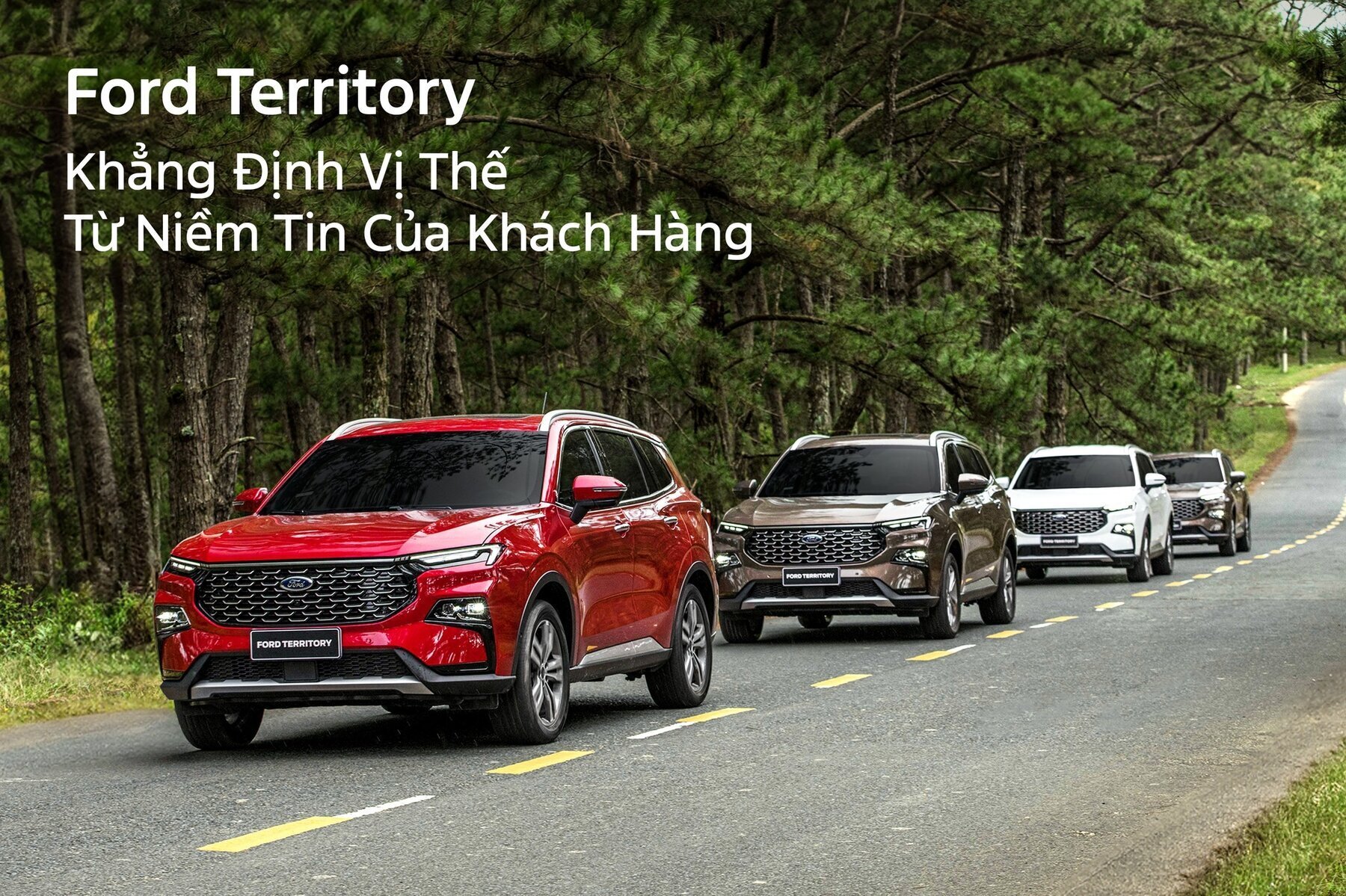 Hải Phòng Ford Giới Thiệu Ford Territory - SUV Thế Hệ Mới Dành Cho Người Dẫn Đầu