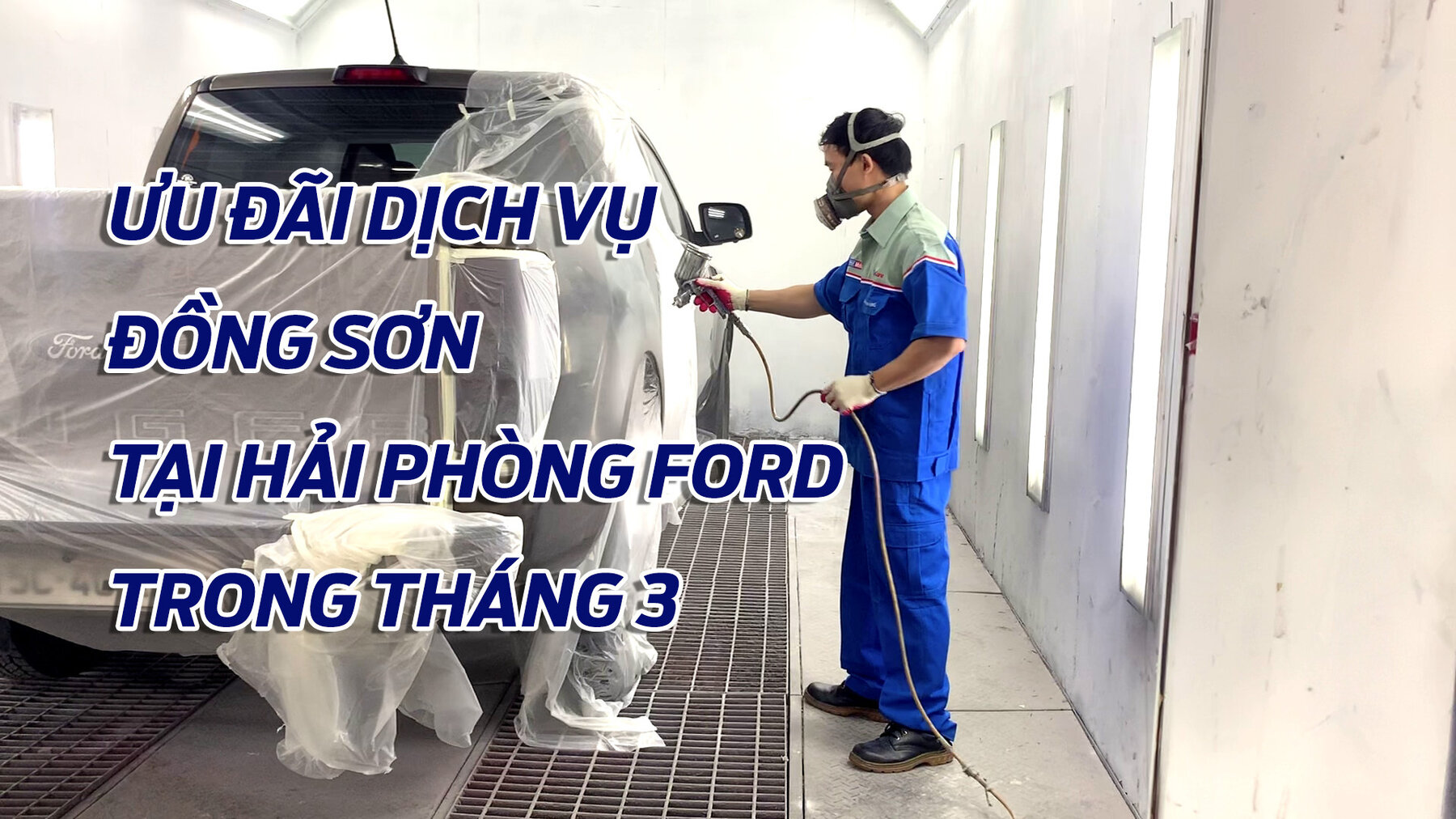 Khuyến Mại Dịch Vụ Tháng 3 - Làm Đống Sơn tại Hải Phòng Ford nhận nhiều ưu đãi hấp dẫn