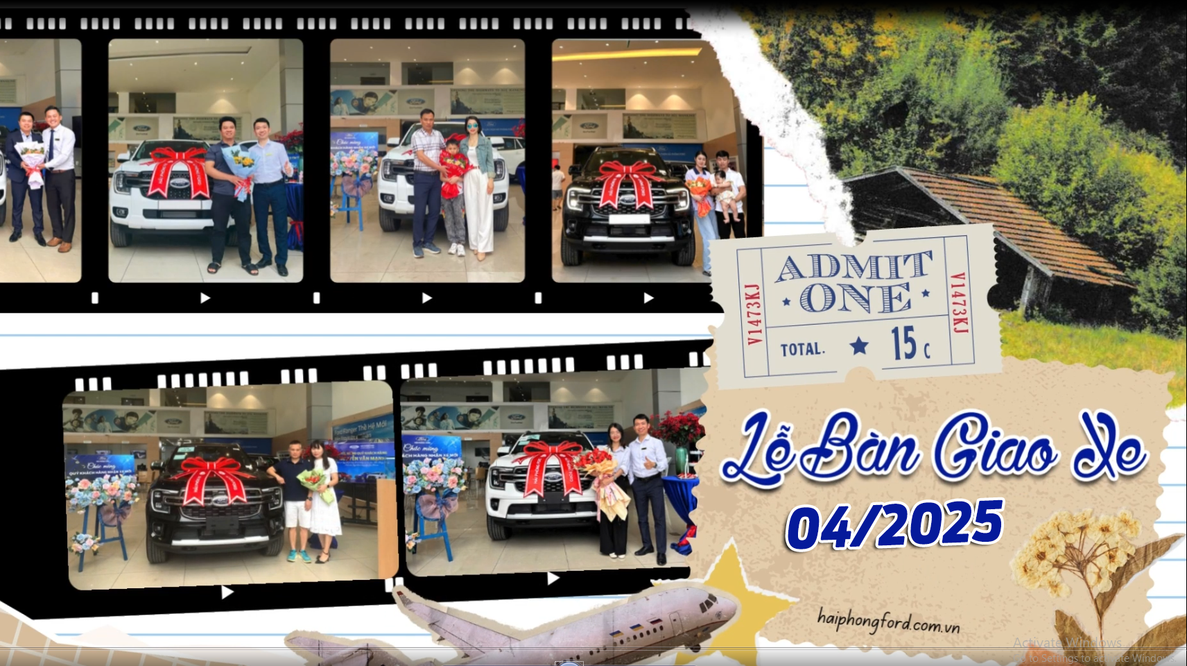 Lễ Bàn Giao Xe Ford Tháng 4/2025 – Khởi Đầu Cho Những Hành Trình Mới