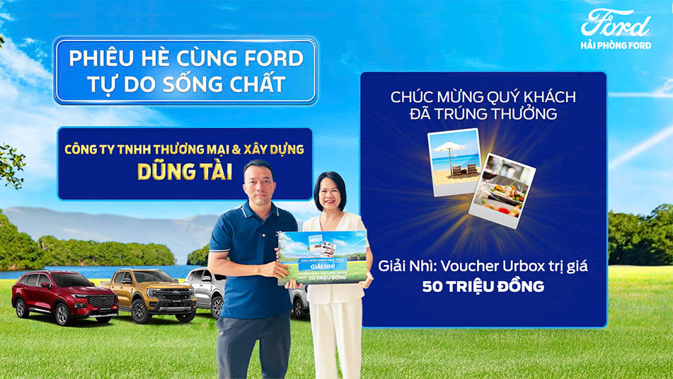“Phiêu Hè Cùng Ford – Tự Do Sống Chất” Khép Lại Với Thành Công Rực Rỡ