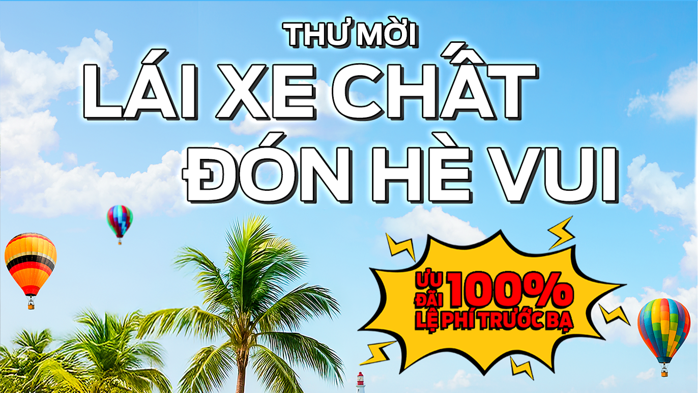 Thư Mời Sự Kiện "Lái Xe Chất - Đón Hè Vui" Tại Hải Phòng Ford