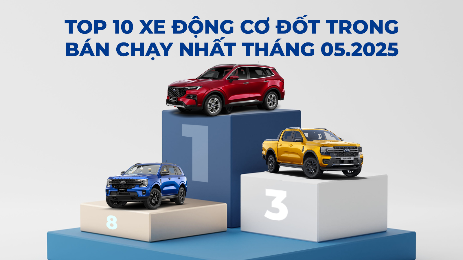 Top 10 Xe Động Cơ Đốt Trong Bán Chạy Nhất Tháng 05.2025