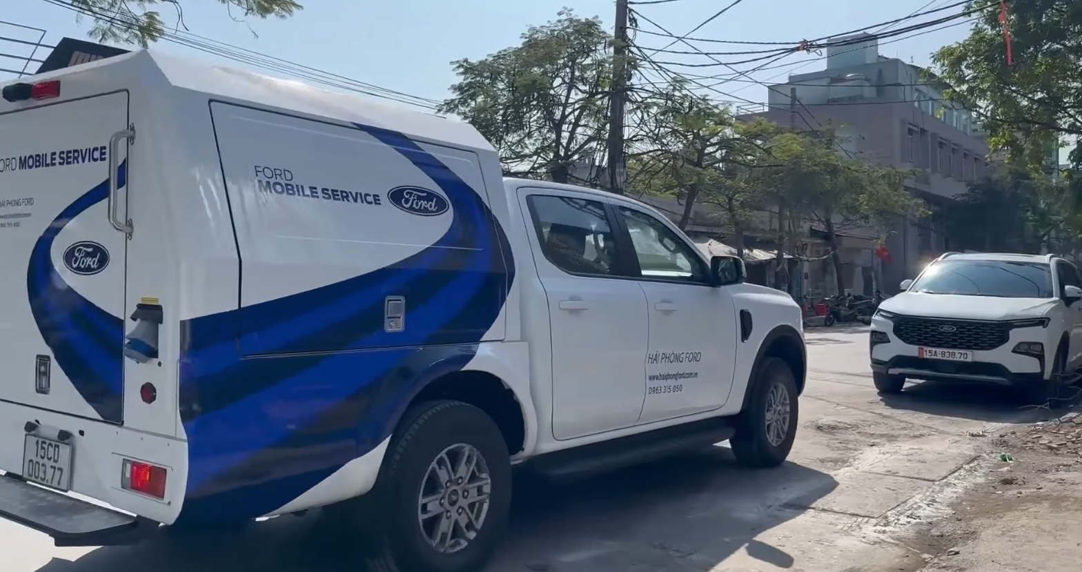 Trải nghiệm dịch vụ bảo dưỡng tại nhà của Hải Phòng Ford
