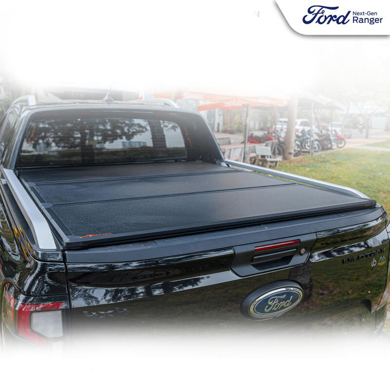 NẮP THÙNG 3 TẤM CHO RANGER WILDTRAK