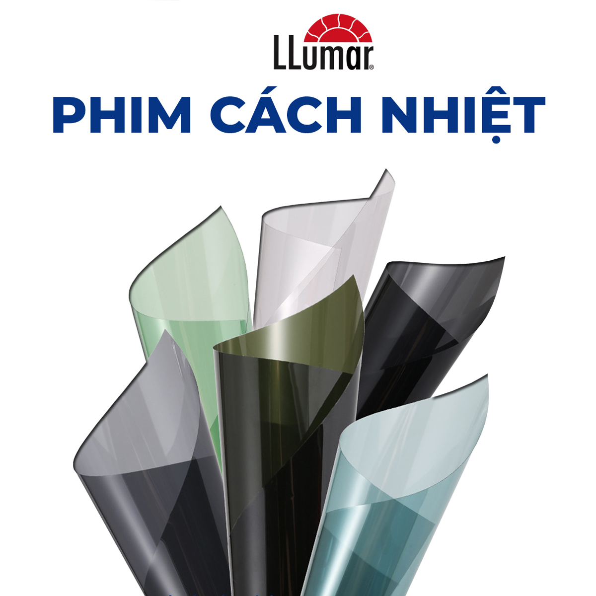 PHIM CÁCH NHIỆT LLUMAR
