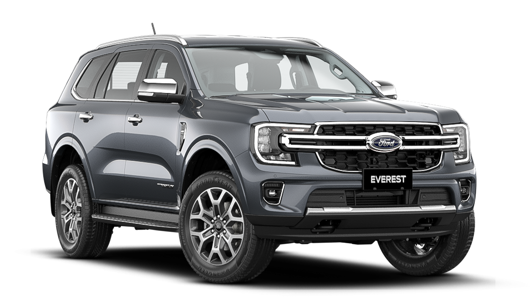 Ford Everest Thế Hệ Mới | Titanium+