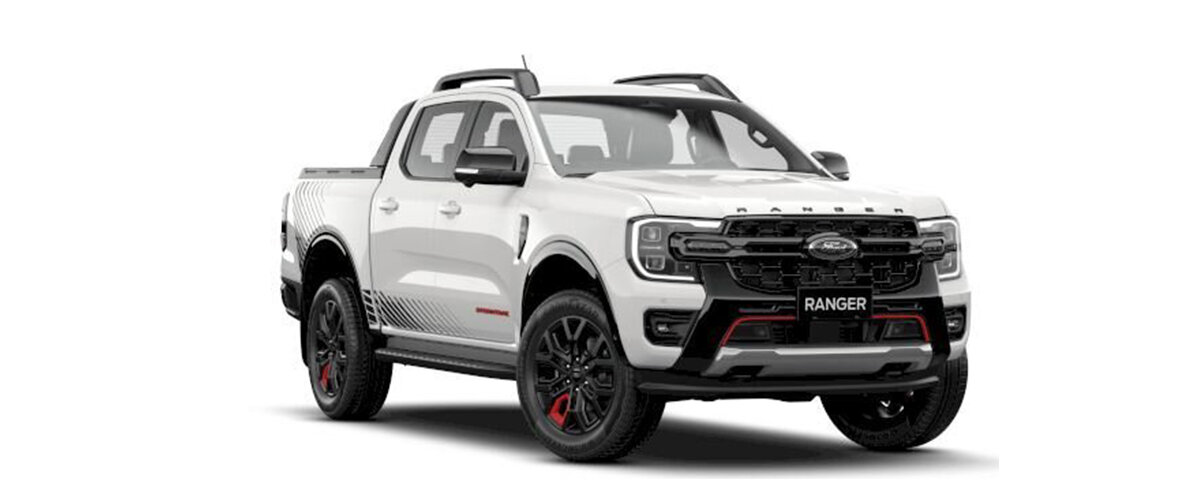 Ford Ranger Thế hệ Mới | Stormtrak