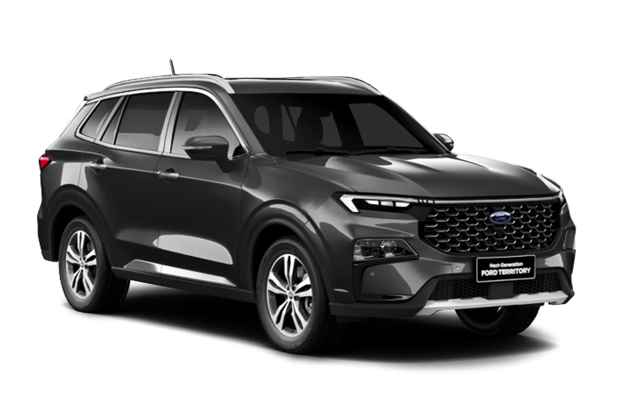 Ford Territory Thế Hệ Mới | Titanium