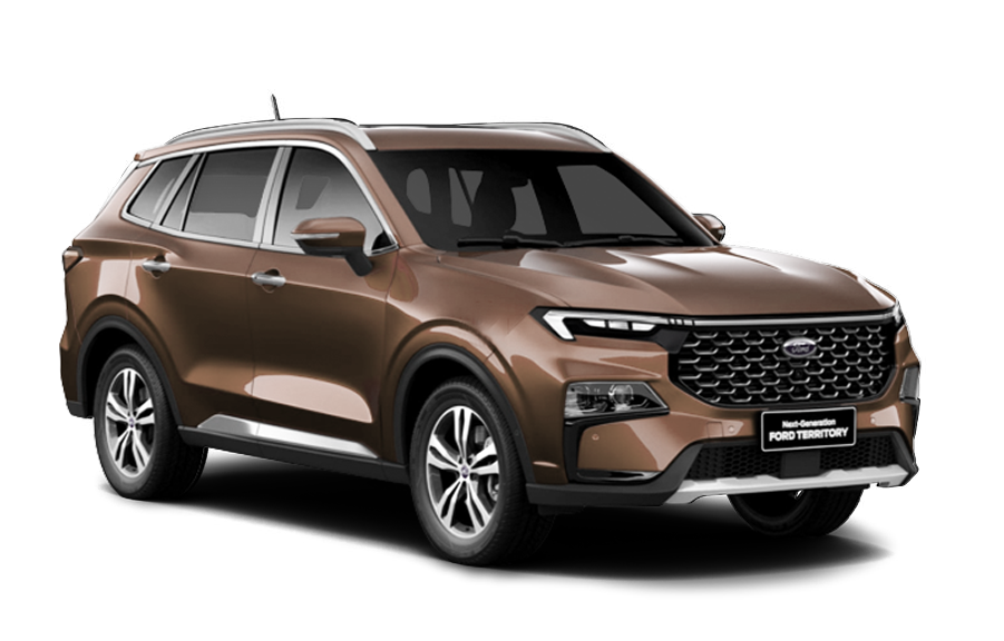 Ford Territory Thế Hệ Mới | Titanium X