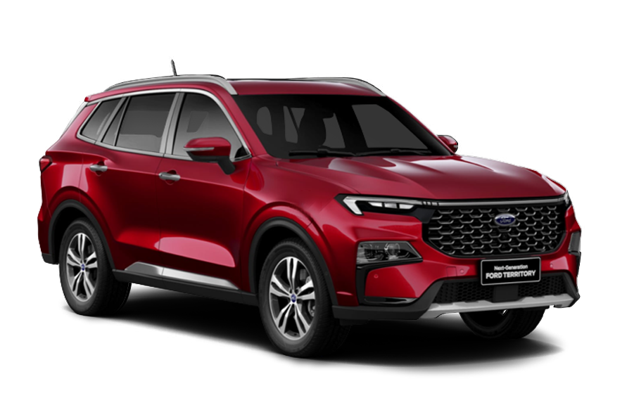 Ford Territory Thế Hệ Mới | Trend