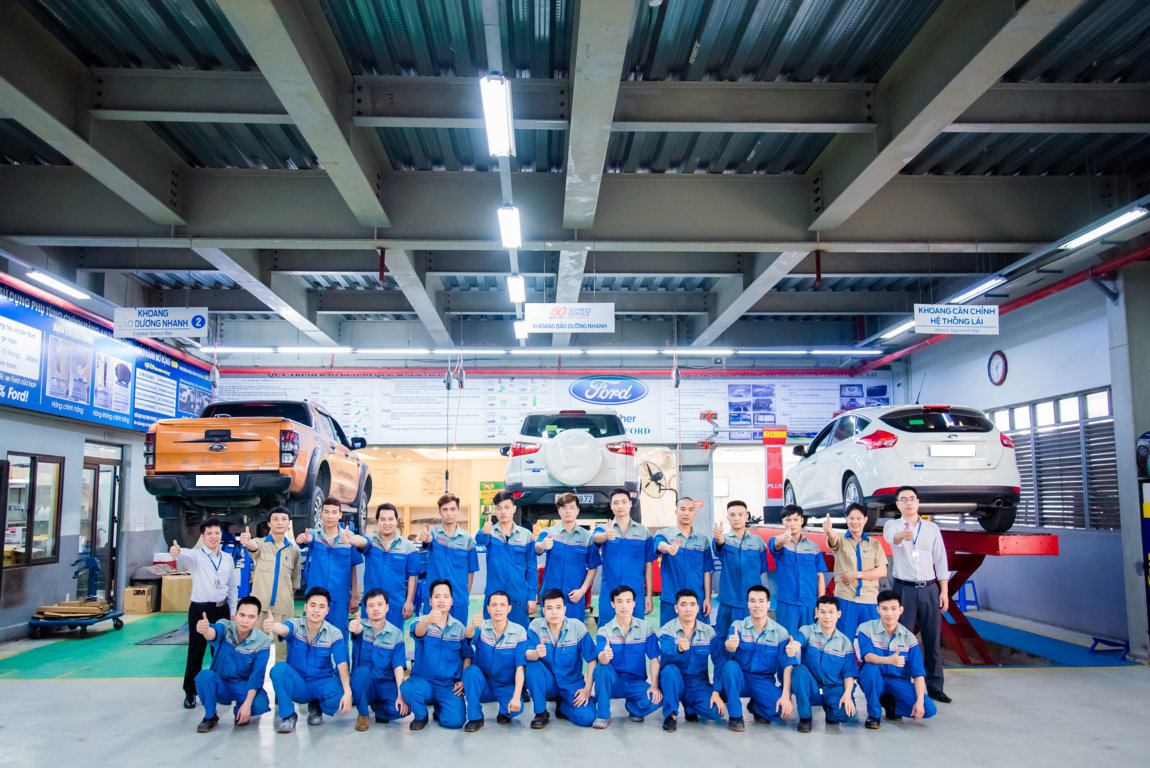 Xưởng dịch vụ Ford