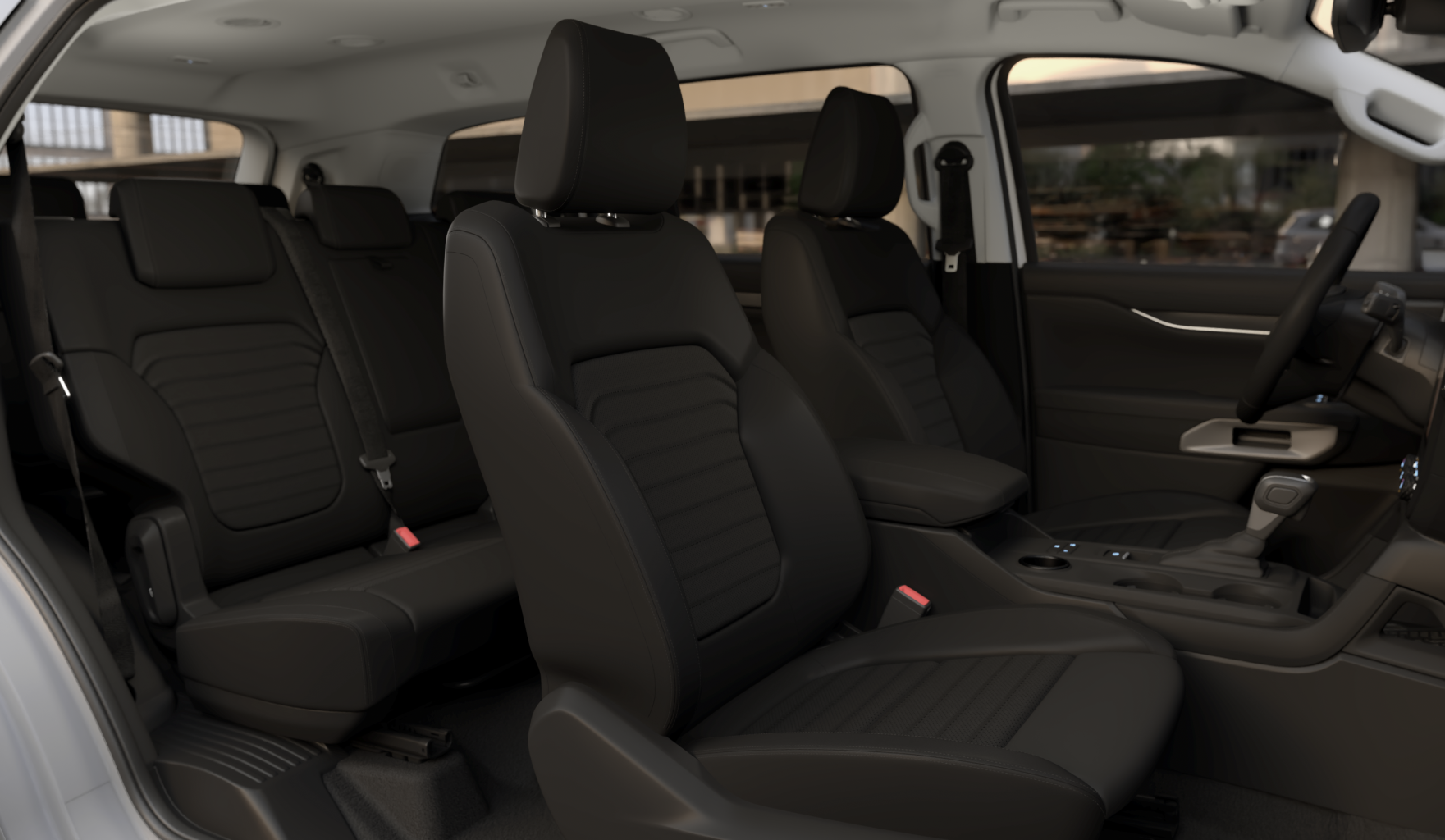 Nội thất đen sang trọng