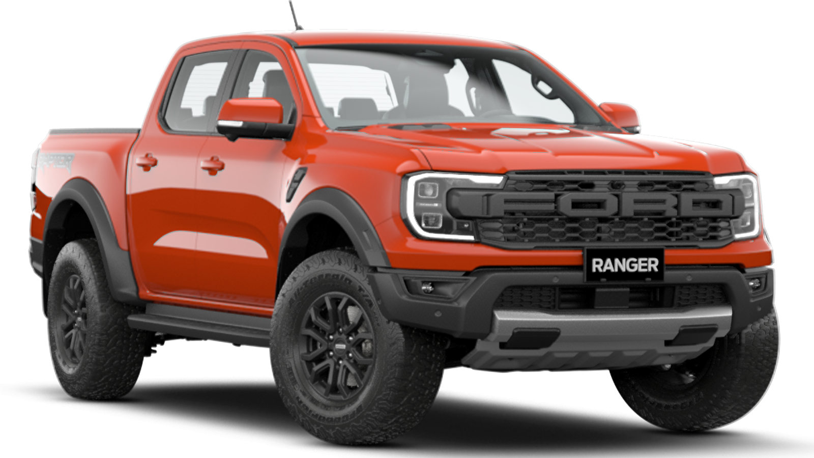 RANGER RAPTOR THẾ HỆ MỚI