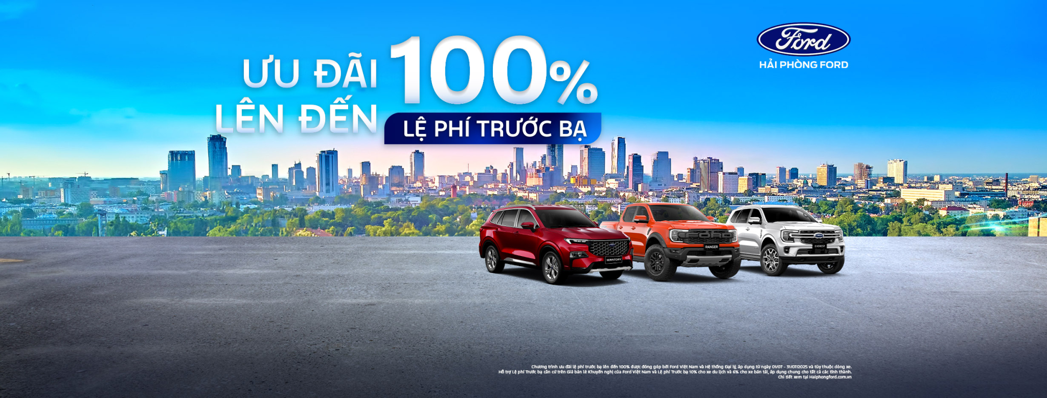 Hải Phòng Ford - Đại lý Uỷ Quyền Chính Thức của Ford Việt Nam
